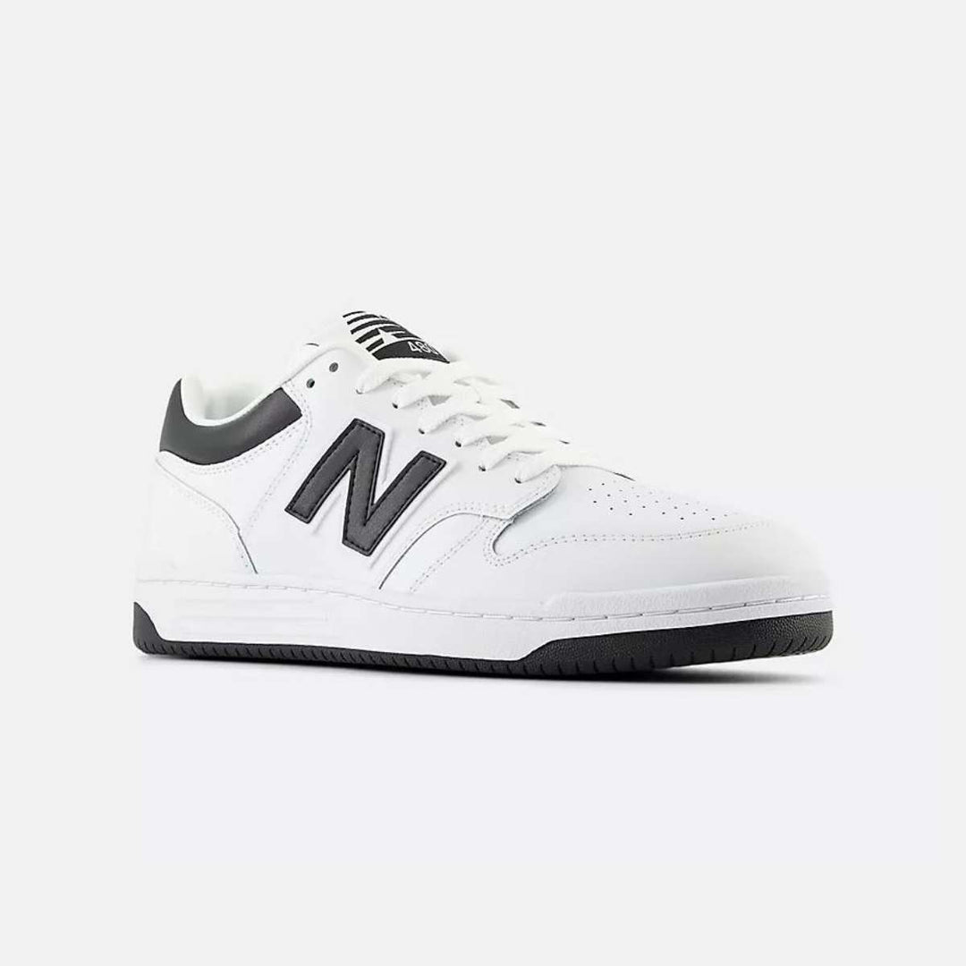 New Balance BB480 White/Black UNI