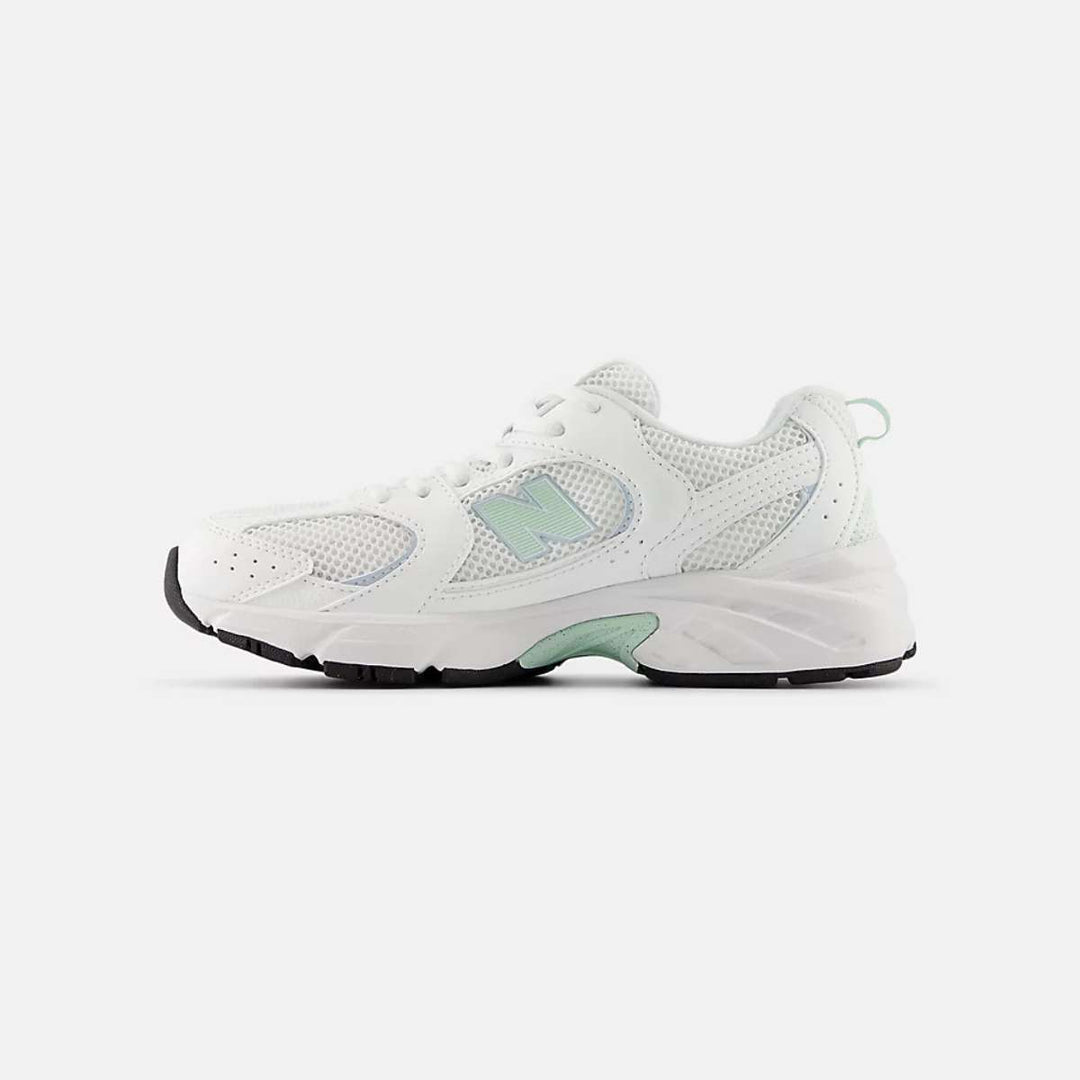 New Balance G530 White/Cosmic Jade JR