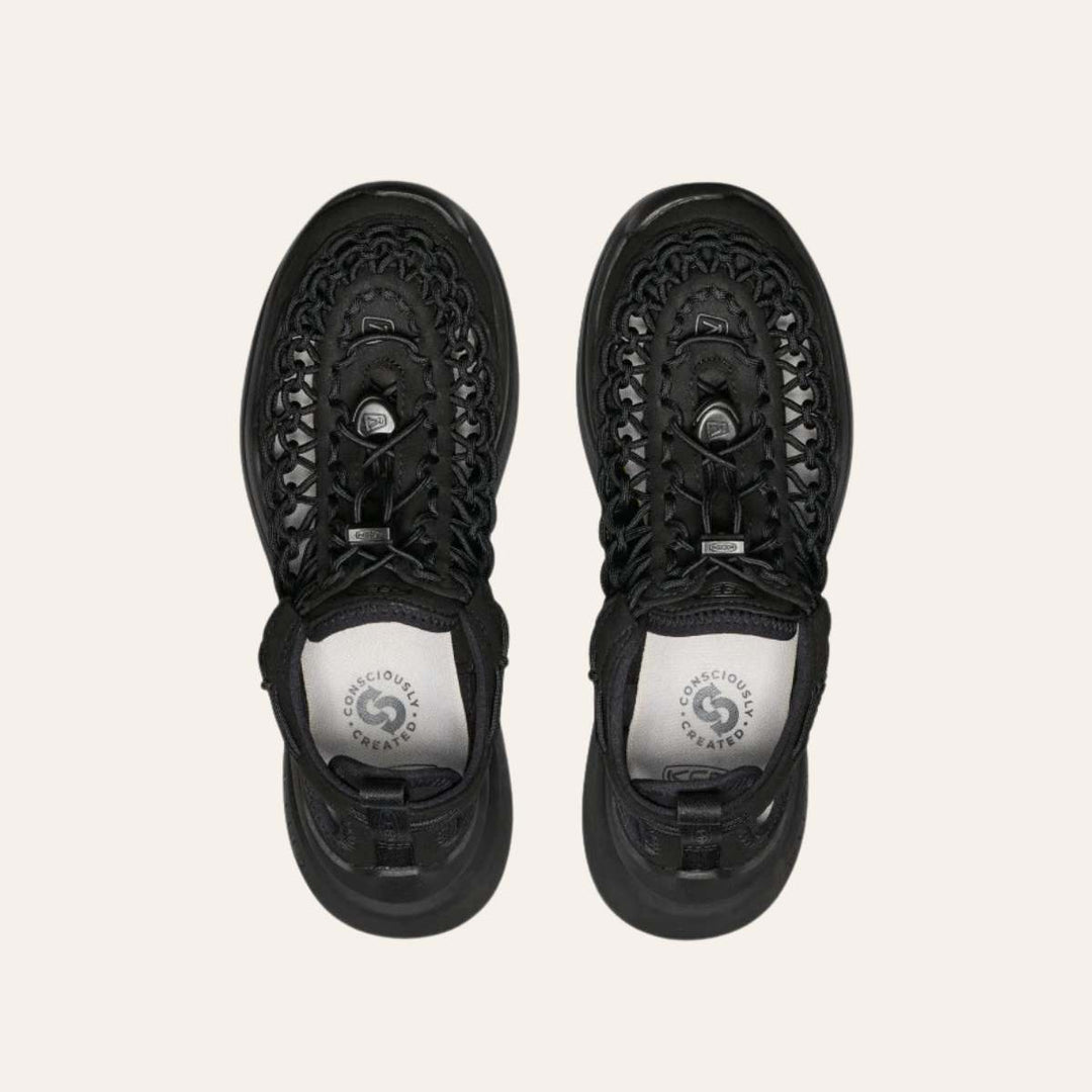 KEEN Uneek WK Black/Black Sandal W