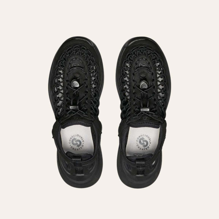 KEEN Uneek WK Black/Black Sandal W