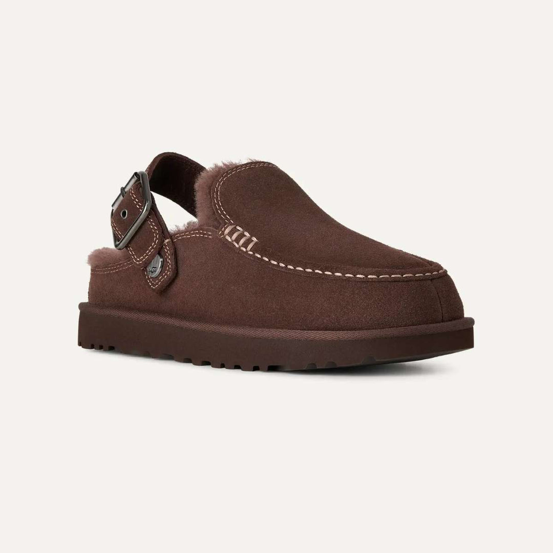 UGG Goldenstar Evelina Clog Burnt Cedar W