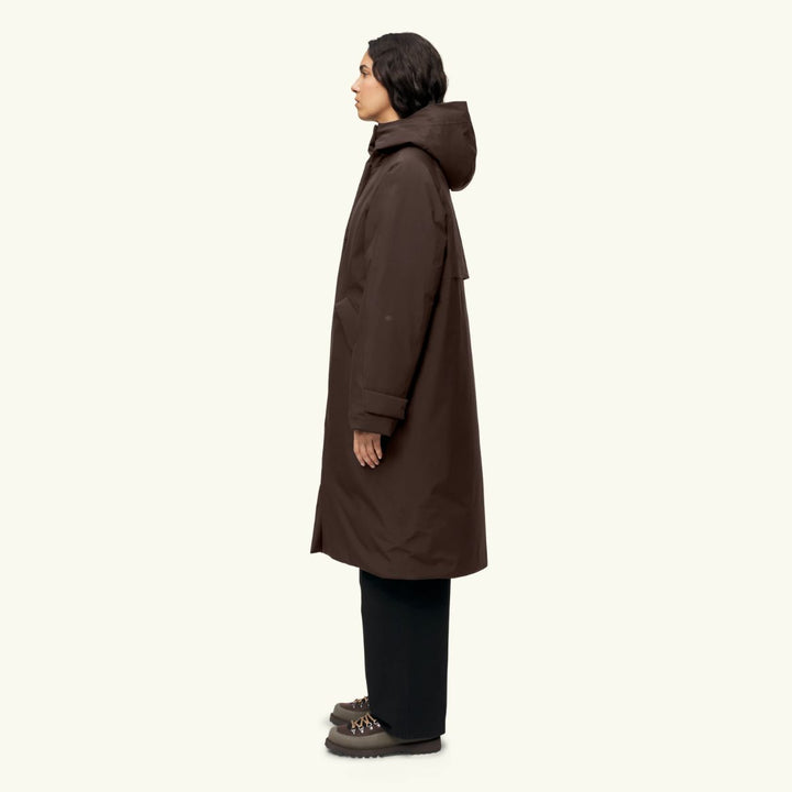 BLÆST Røros Down Coat Java