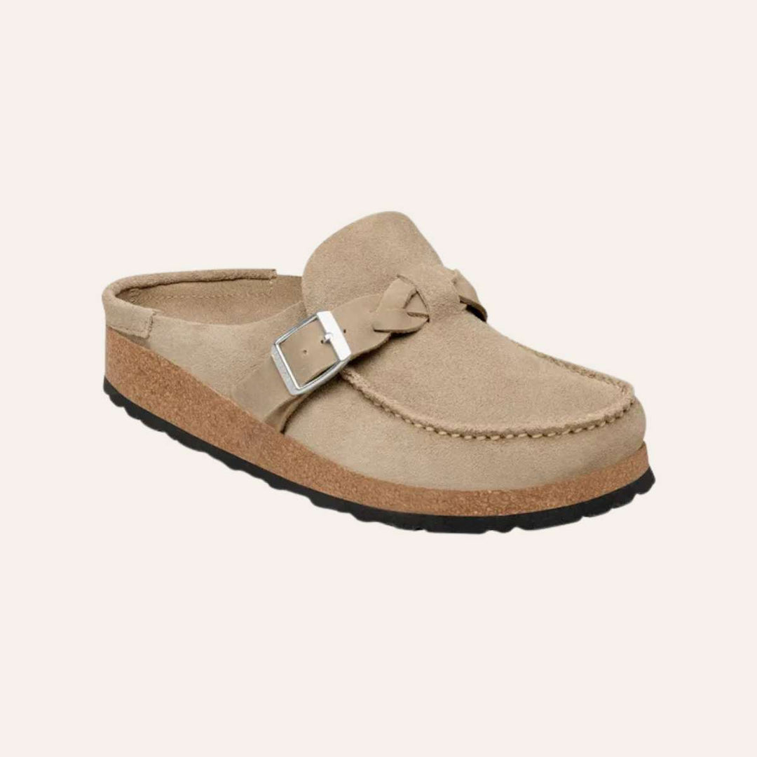 Birkenstock Buckley Braided Taupe W
