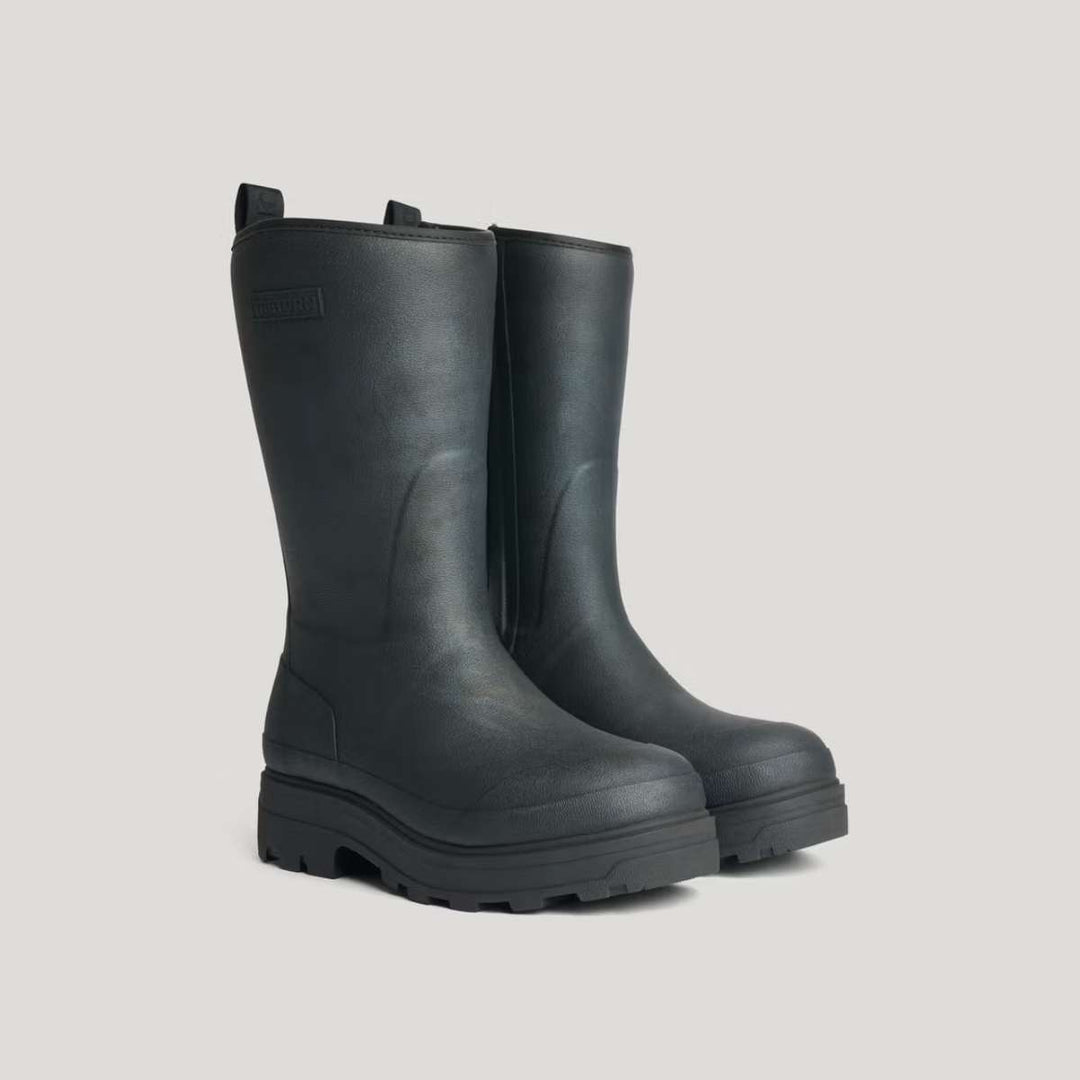 Tretorn Halla Mid Winter Jet Black W