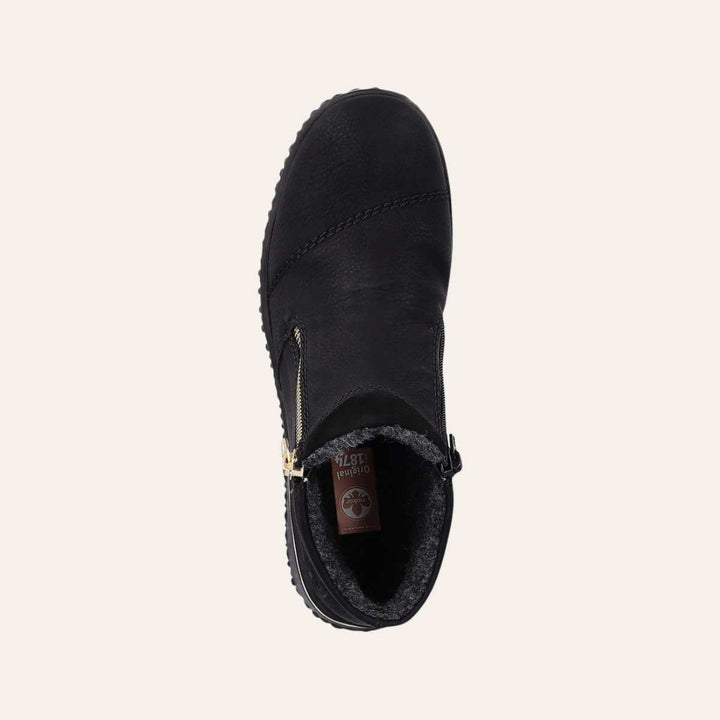 Rieker Sko Tex Black W