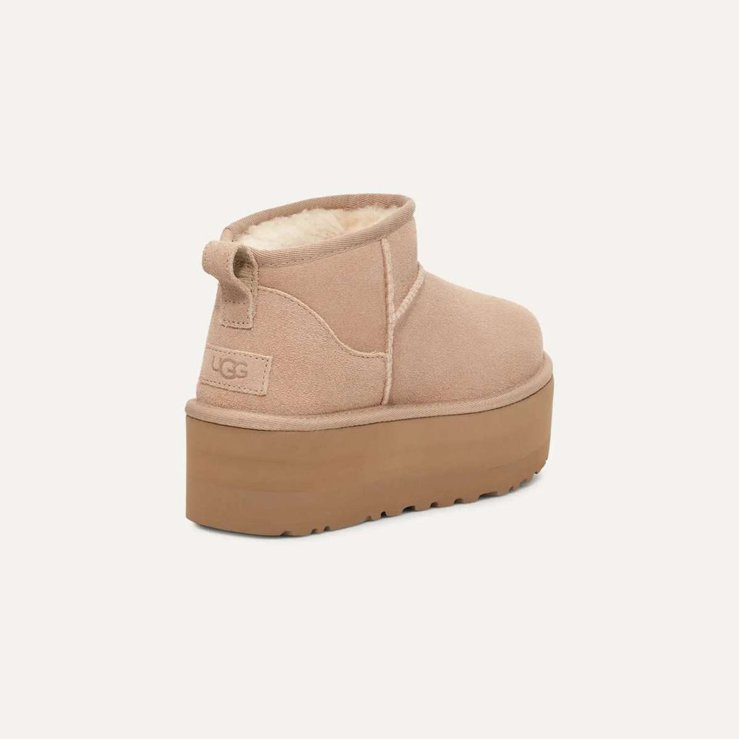 UGG Classic Ultra Mini Platform Sand W