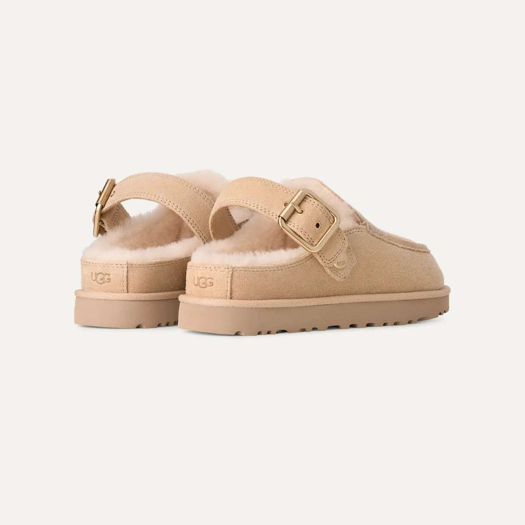 UGG Goldenstar Evelina Clog Sand Castle W