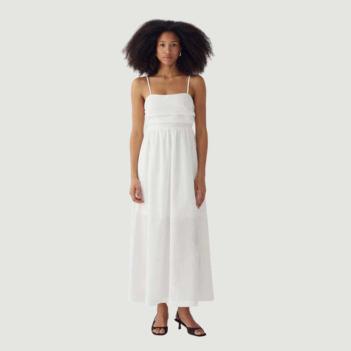 Noella N-Malika Dress White