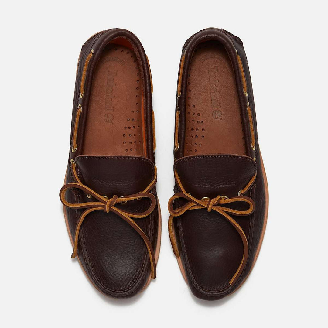 Timberland Crafted Boat Shoe Dark Brown M