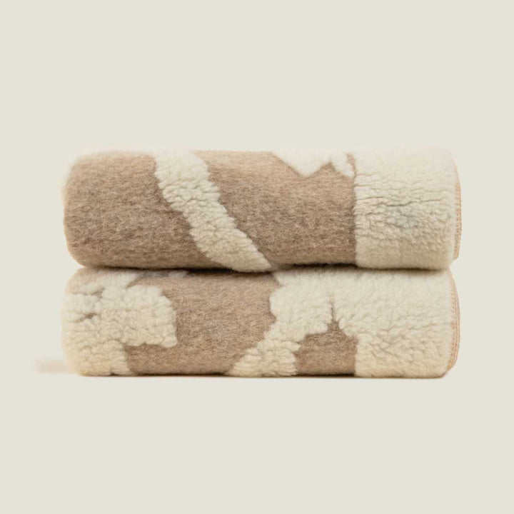Frati Old Style Crema Boiled Wool 150x190cm