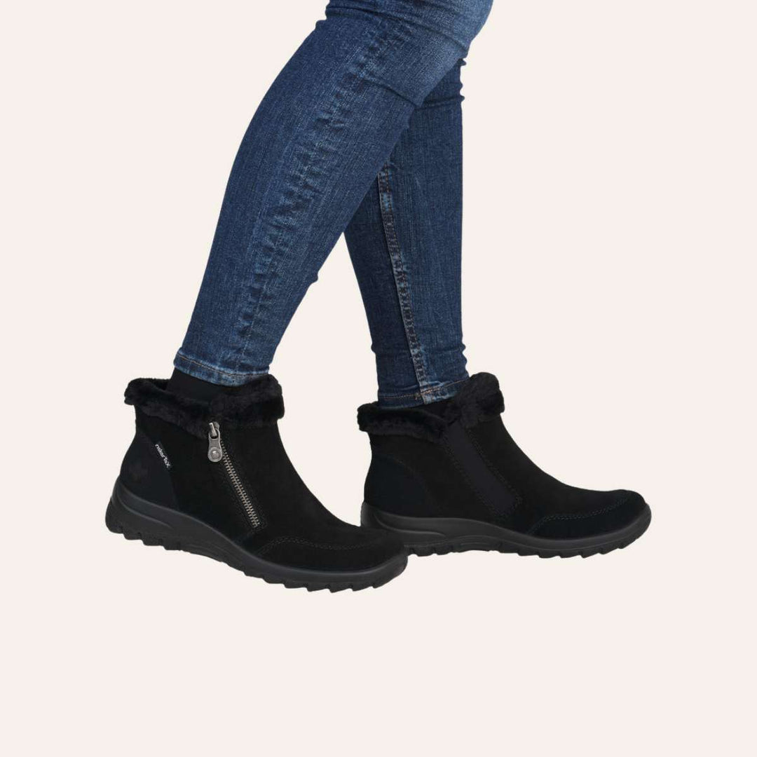 Rieker Boots Tex Black W