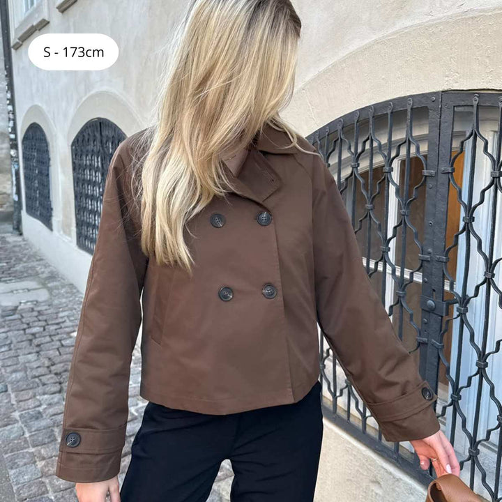 BYIC LunaIC Trenchcoat Dark Brown