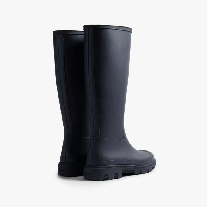 Hunter Downpour Tall Boot Navy W