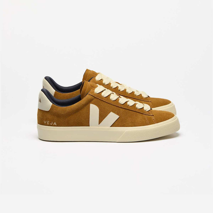 Veja Campo Bold Suede Camel Pierre W