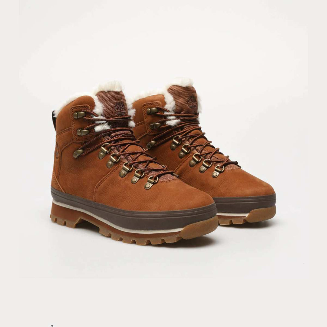 Timberland Euro Hiker Mid Warm Vanntett Saddle W