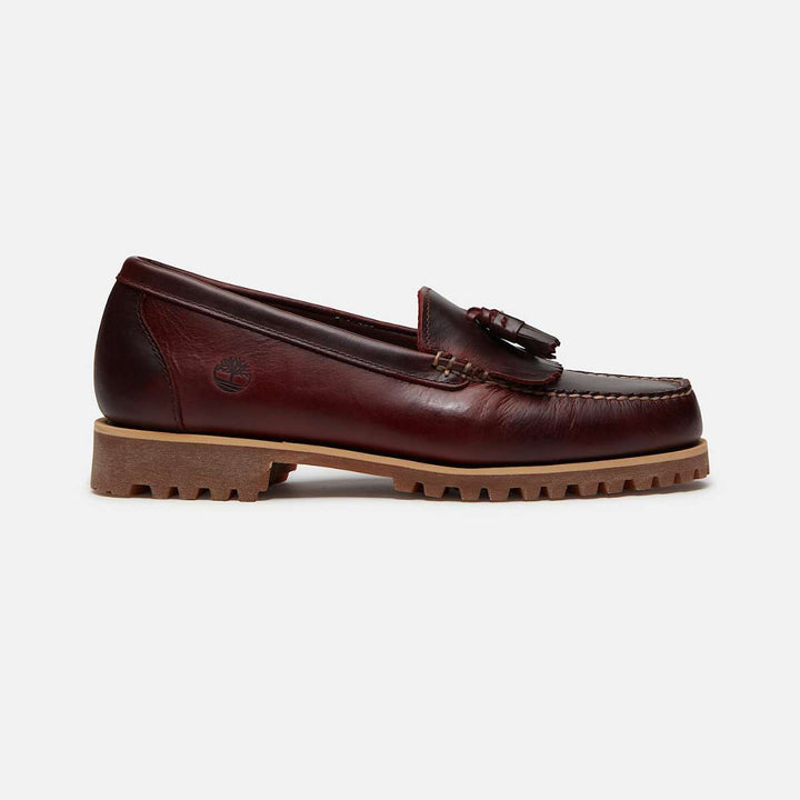 Timberland Authentic Loafer Shoe Burgundy M