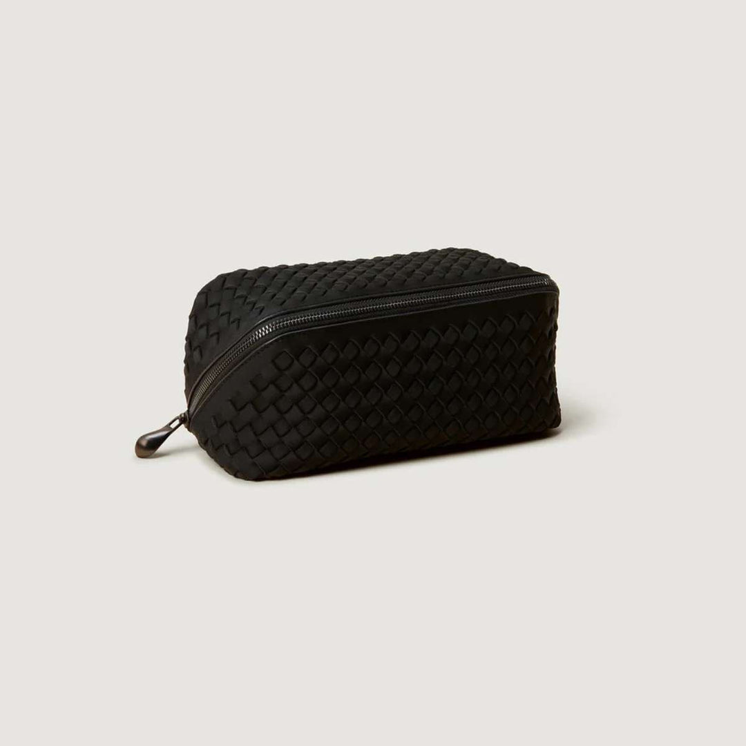 Naghedi Caravan Medium Cosmetic Case Onyx