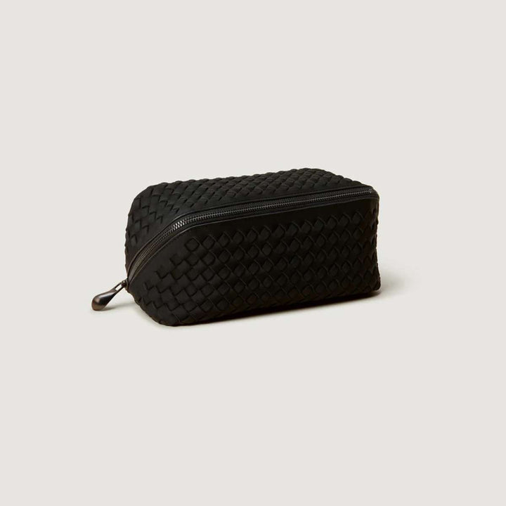 Naghedi Caravan Medium Cosmetic Case Onyx