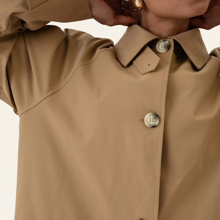 BYIC AvaIC Trenchcoat Camel
