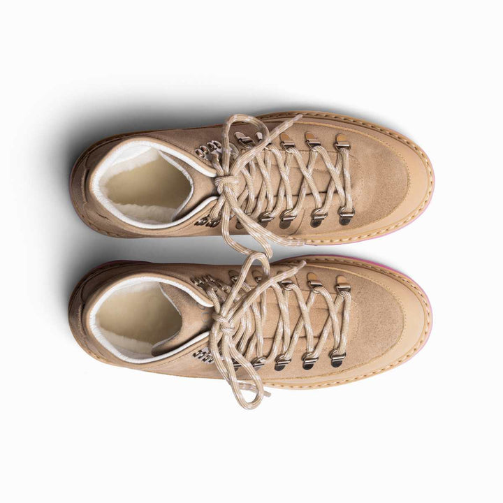 Mono Core Cap Suede Dark Beige W