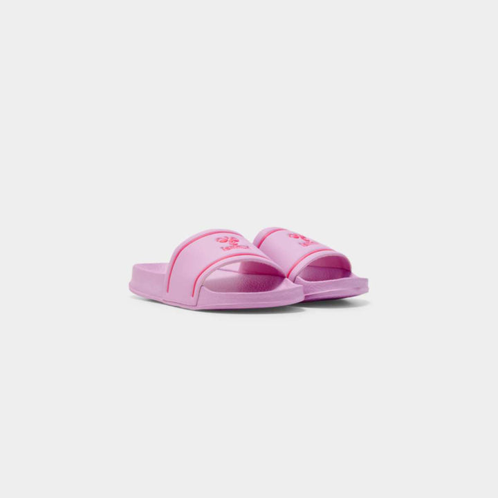 Hummel Pool Slide Pastel Levender JR