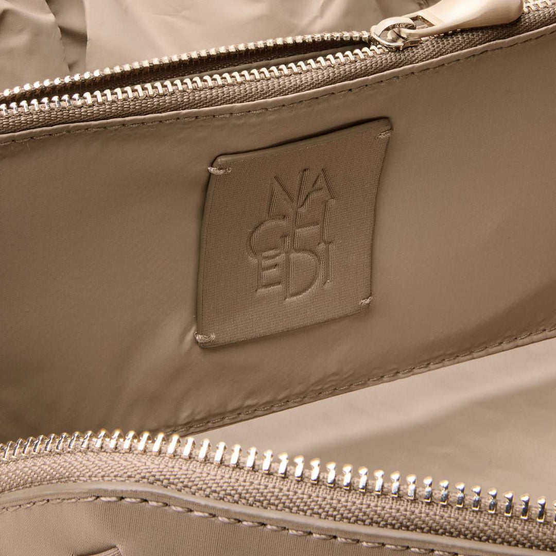 Naghedi Caravan Medium Cosmetic Case Cashmere