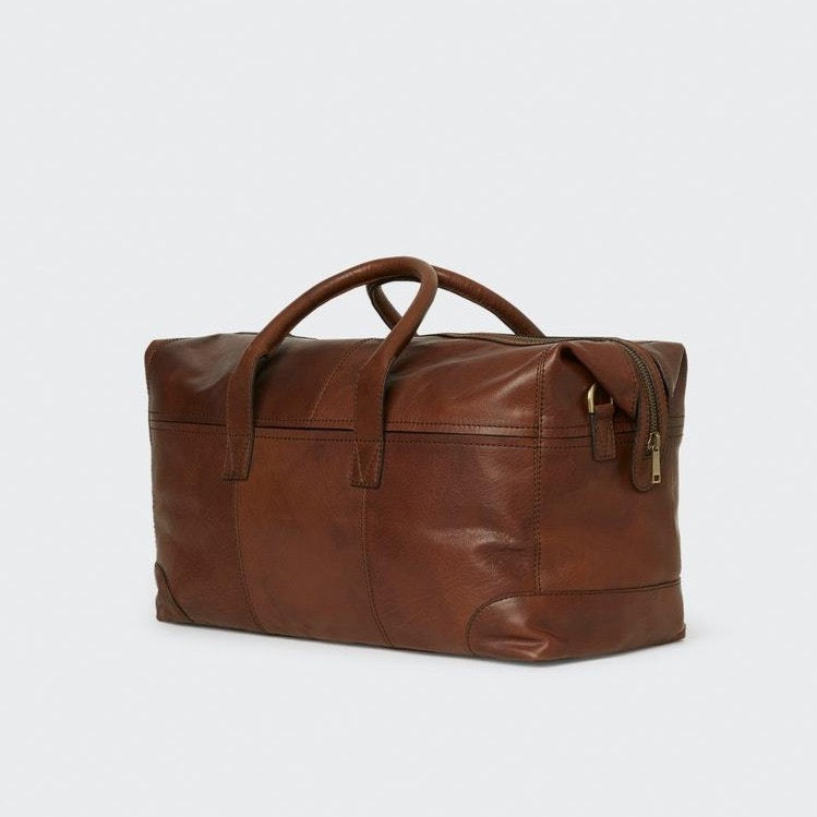 Saddler Metz Weekend Bag Midbrown