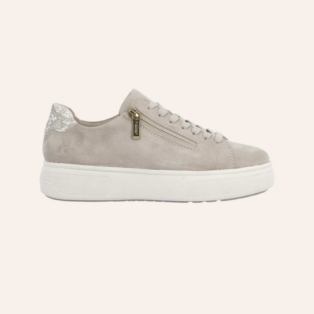 Rieker Sneaker Beige W