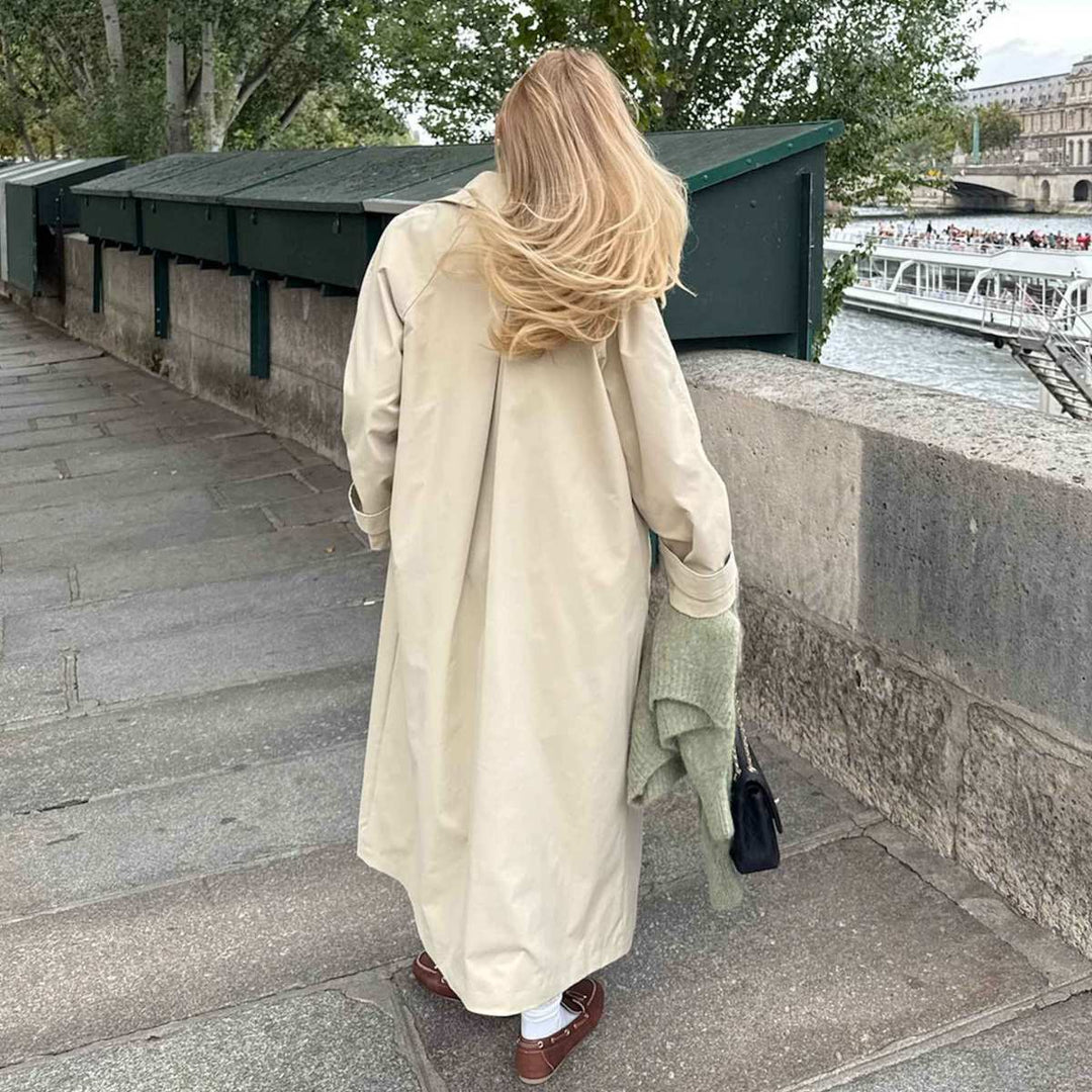 BYIC Avaic Trenchcoat Beige