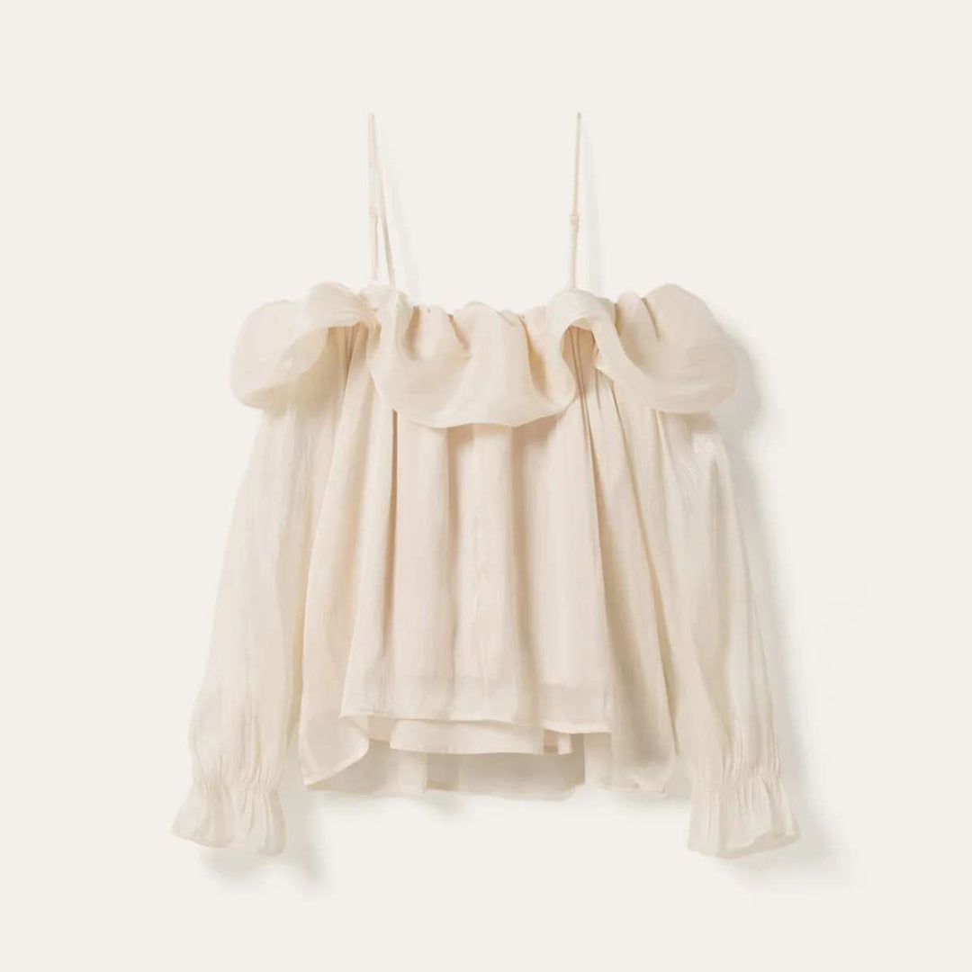 Noella N-Miya Blouse Cream