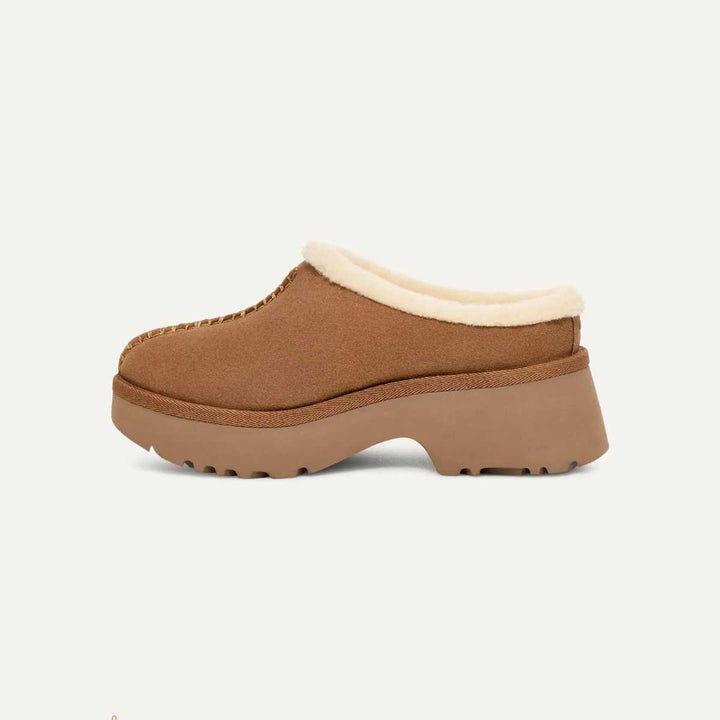 UGG New Heigts Cozy Clog Chestnut W