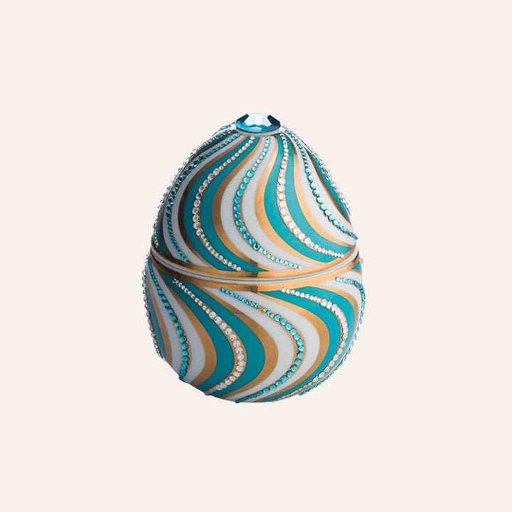 Ladenac Egg Candle 220g Helicoidal