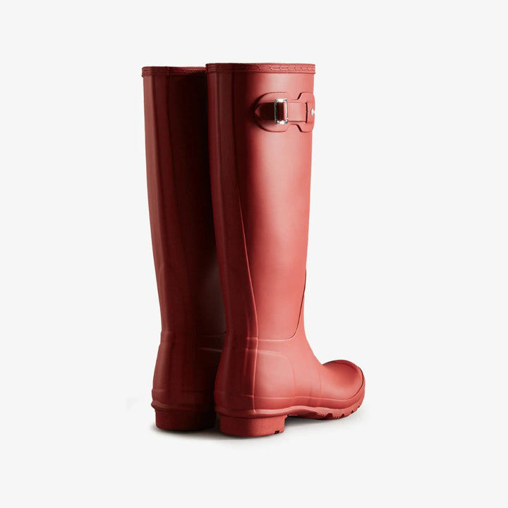 Hunter Original Tall Boot Military Red W