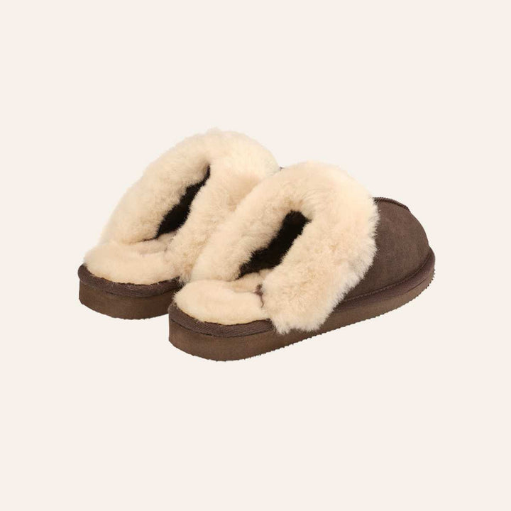 Shepherd Tøffel Jessica Moro/Chestnut W