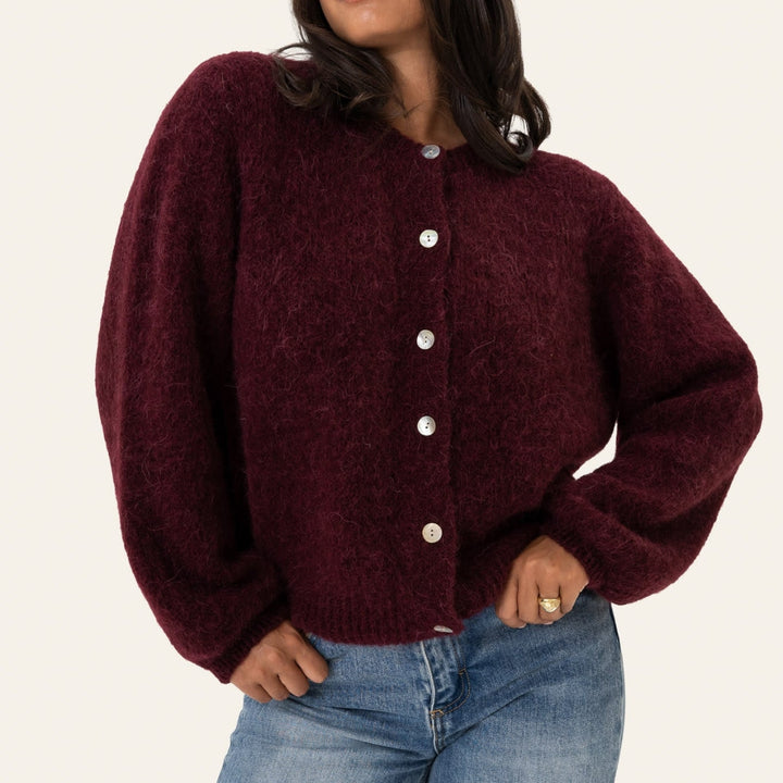 BYIC MelinaIC Cardigan Bordeaux