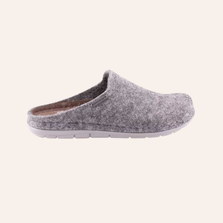 Shepherd Annsofie Tøffel Grå W