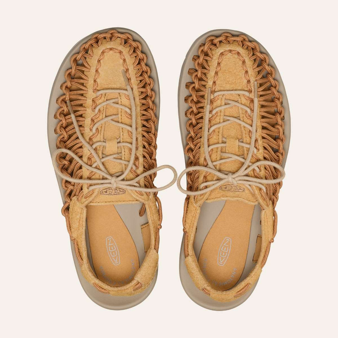 Keen Uneek Lea X Oak Buff/Plaza Taupe W