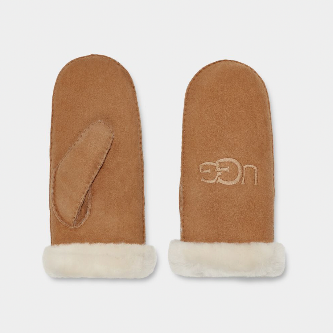 UGG Votter Shearling Chestnut W