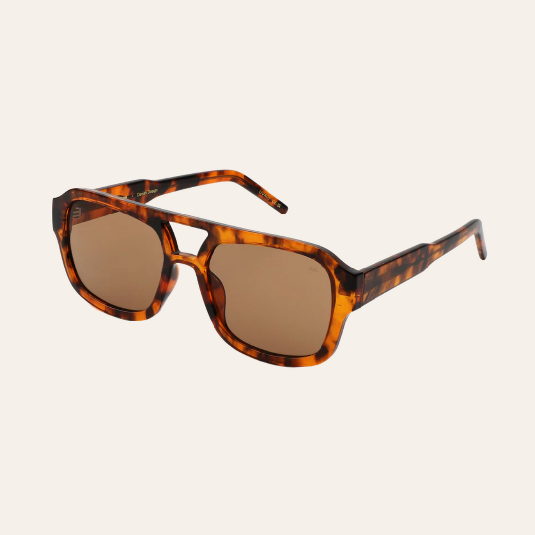 A. Kjærbede Kaya Solbrille Havana