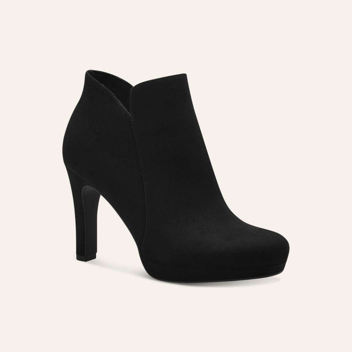 Tamaris Høy Bootie Svart W