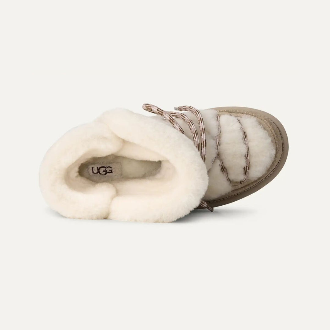 UGG Classic Tread Fluffed Boot Moonlight W