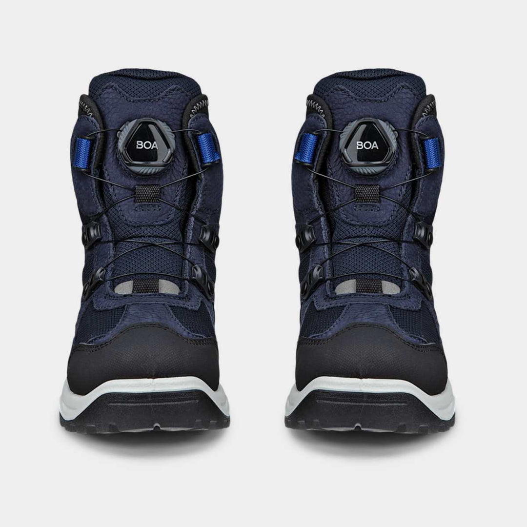 ECCO Snow Mountain BOA Black/Night Sky JR
