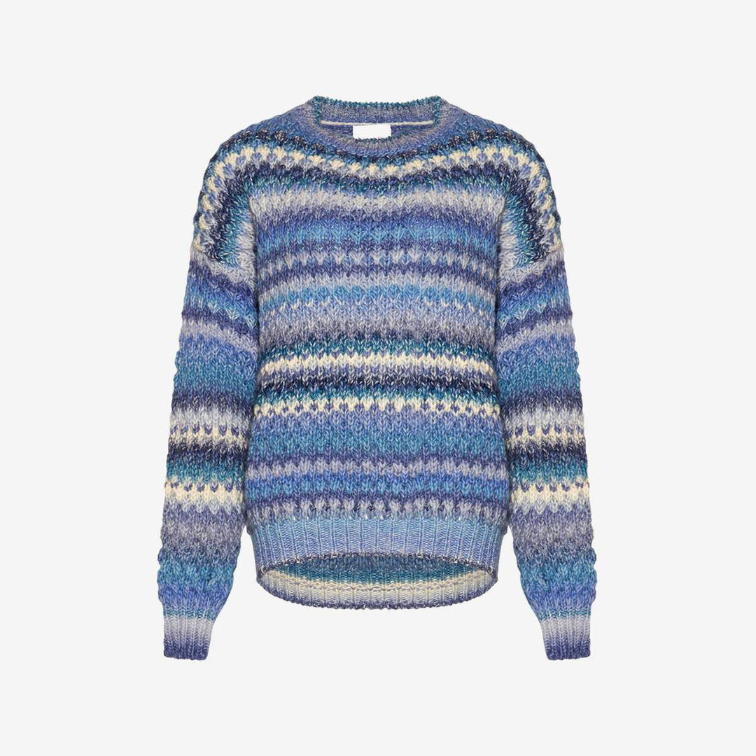 Noella Gio Knit Sweater Sky Mix