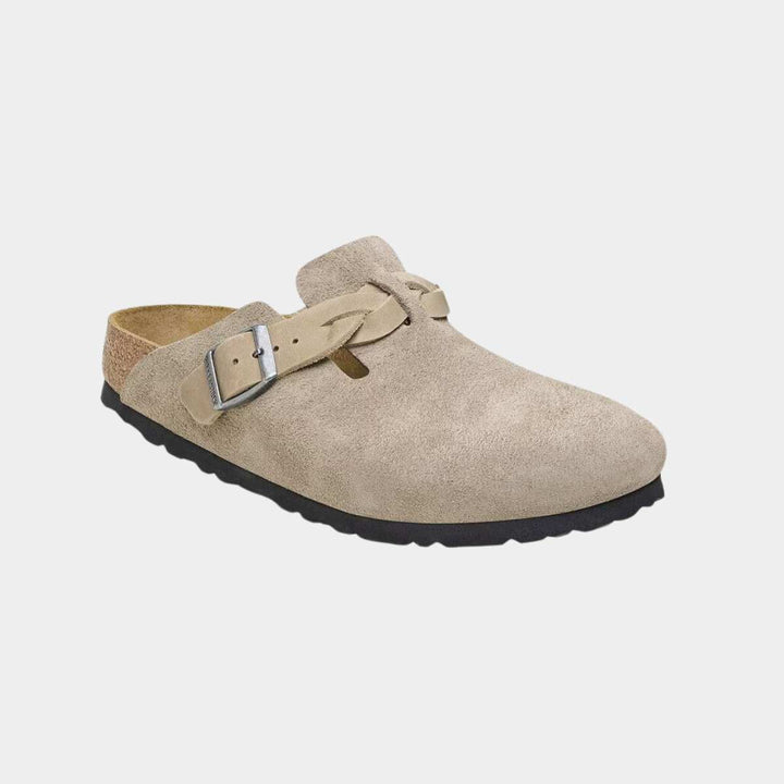 Birkenstock Boston Braided Smal Taupe W