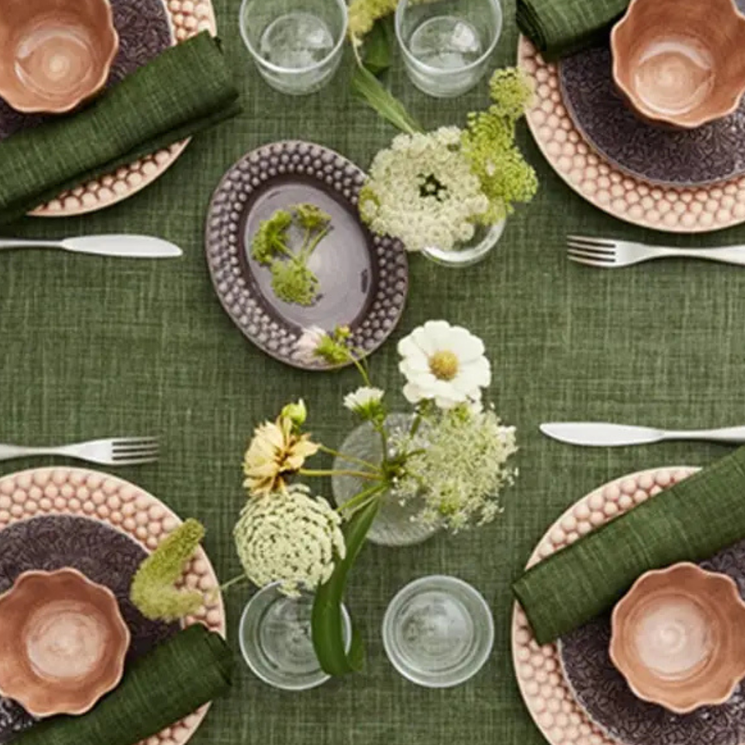 Mateus Bubbles tallerken 28 cm Cinnamon