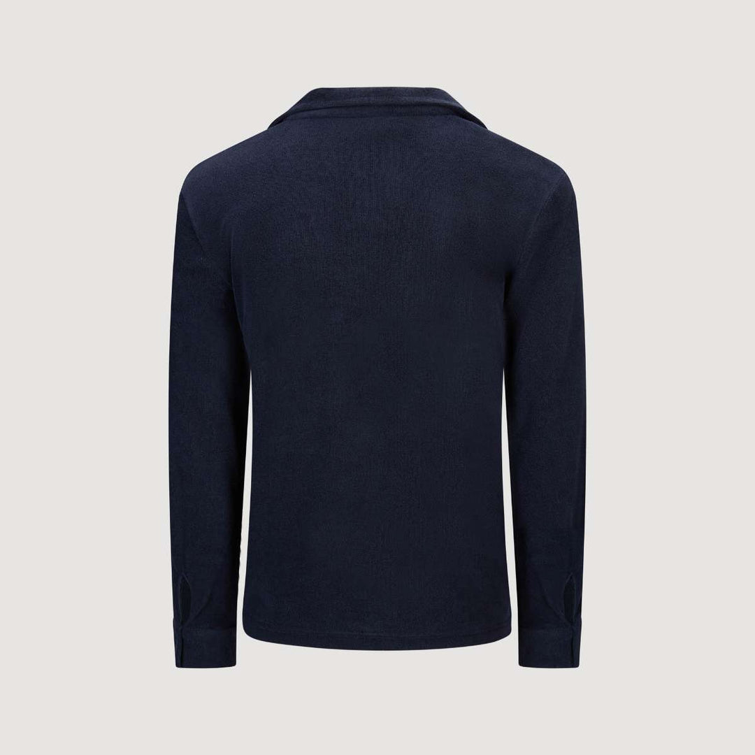 Monel Michael Longsleeve Terry Navy
