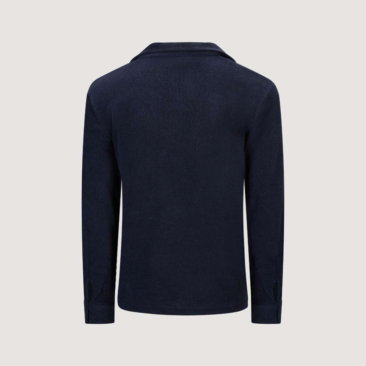 Monel Michael Longsleeve Terry Navy