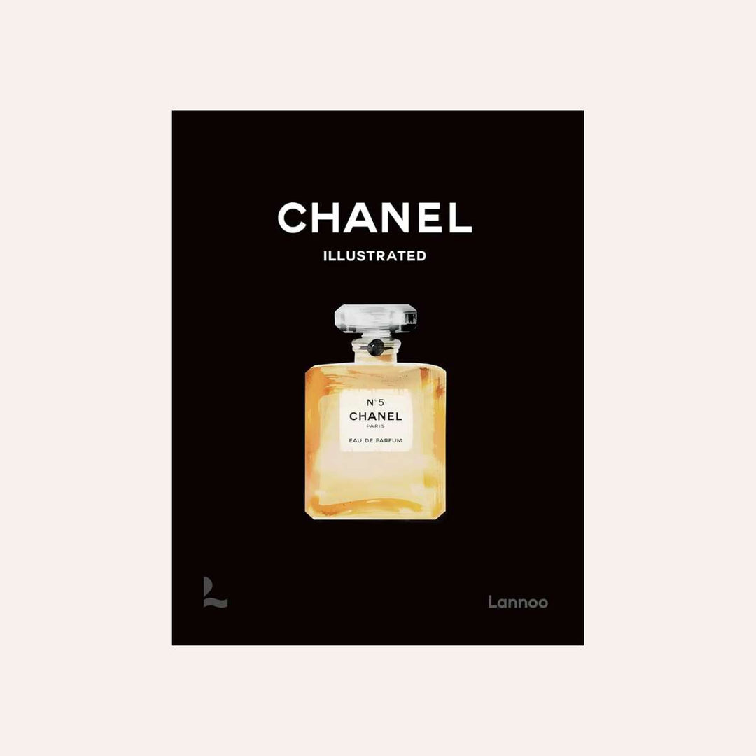 New Mags Bok Chanel Illustrated