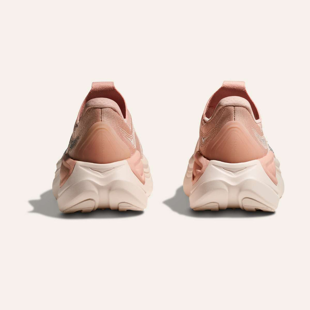 Hoka Skyward Laceless Rose Latte / Rose Cream W