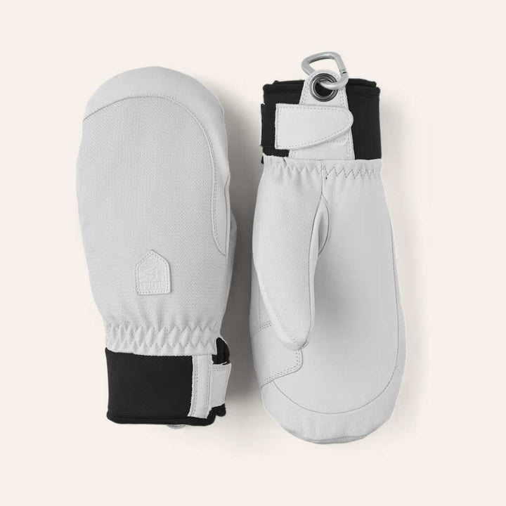 Hestra Army Leather Patrol Mitt Ivory W